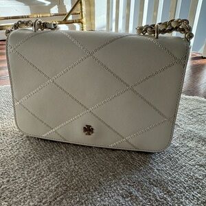 Tory Burch Robinson Quilted Shoulder Bag